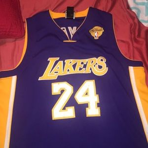 Kobe Bryant Lakers Finals Jersey